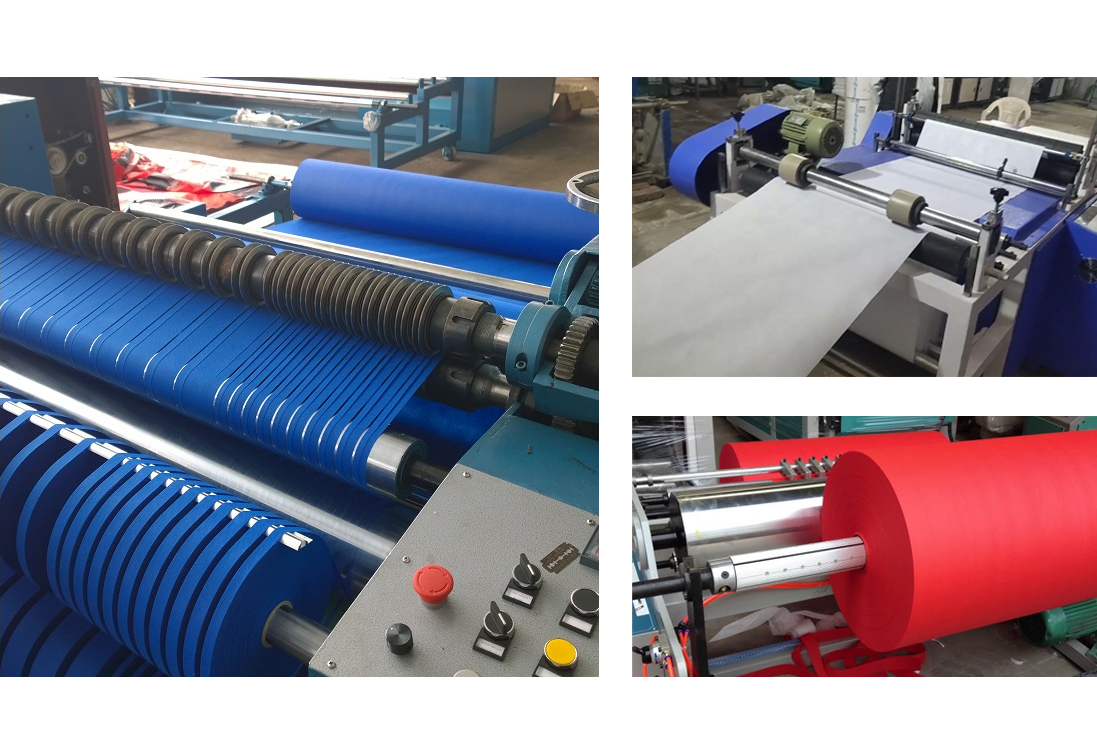 Bhakti Nonwoven Fabric Slitting and Cutting