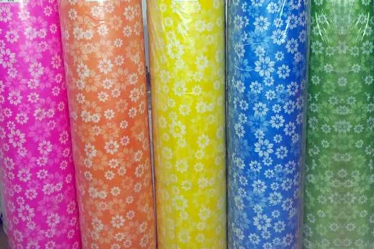 Printed Nonwoven Fabric